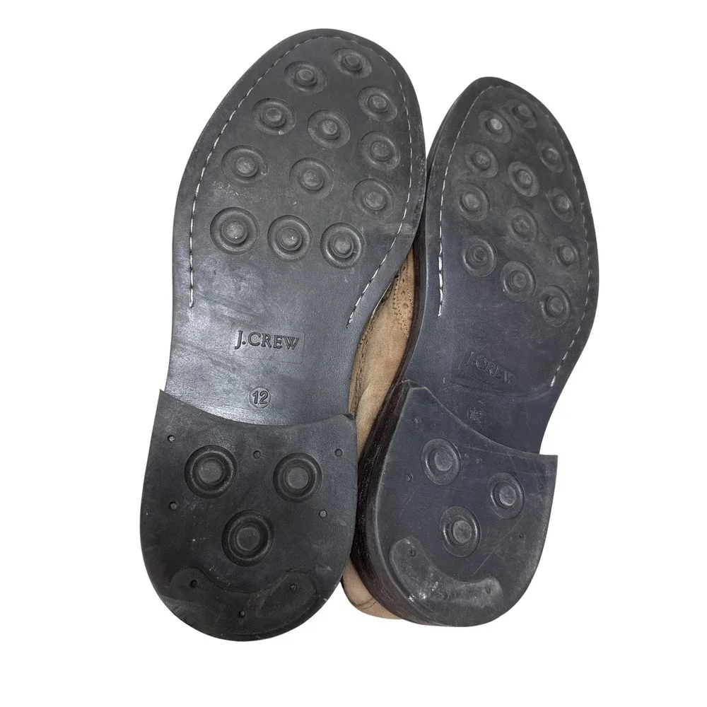 J. Crew Factory leather detailing rugged